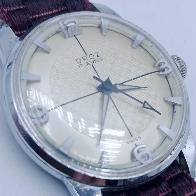 Droz Manual Winding Vintage