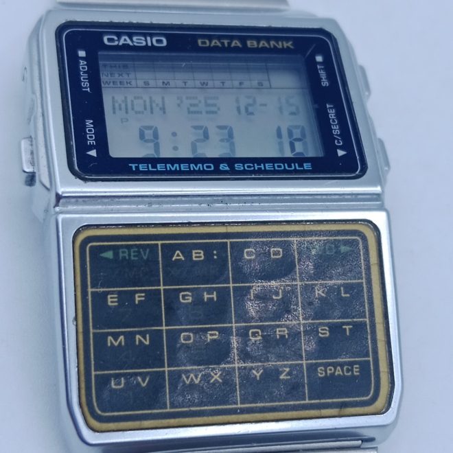 Casio Data Bank