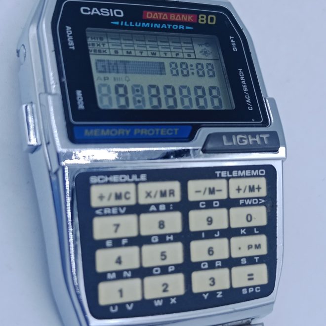 Casio Data Bank
