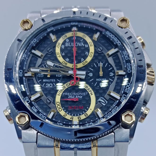 Bulova Precisionist Chronograph 262kHz