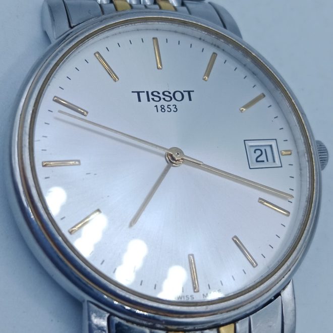 Tissot Everytime Two Tone