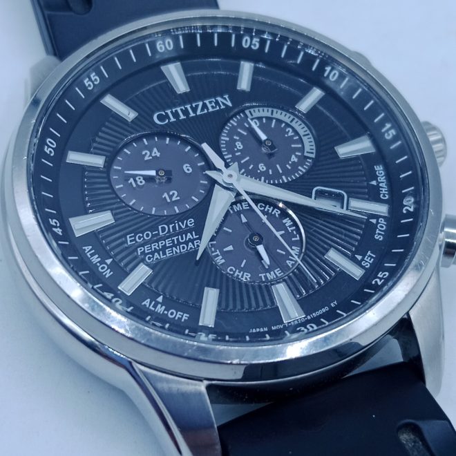 Citizen Perpetual Calendar Eco Drive