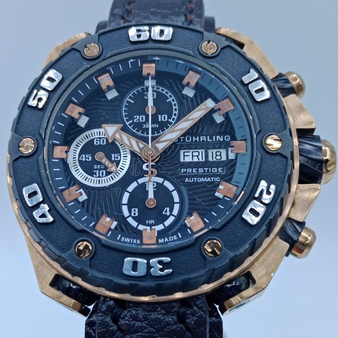 Sthurling Prestige Automatic Chronograph