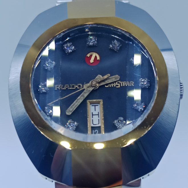 Rado Diastar Two Tone