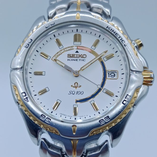Seiko SQ100 Kinetic