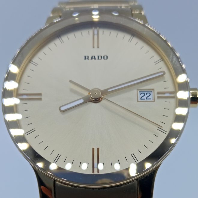 Rado Centrix Golden
