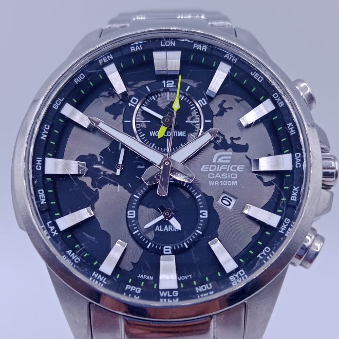 Casio World Timer Alarm watch