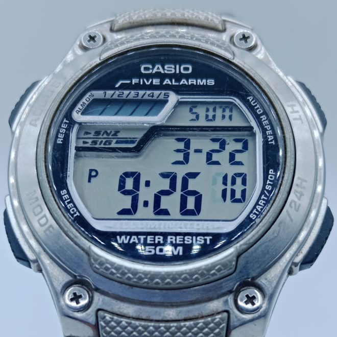 Casio 5 Alarm