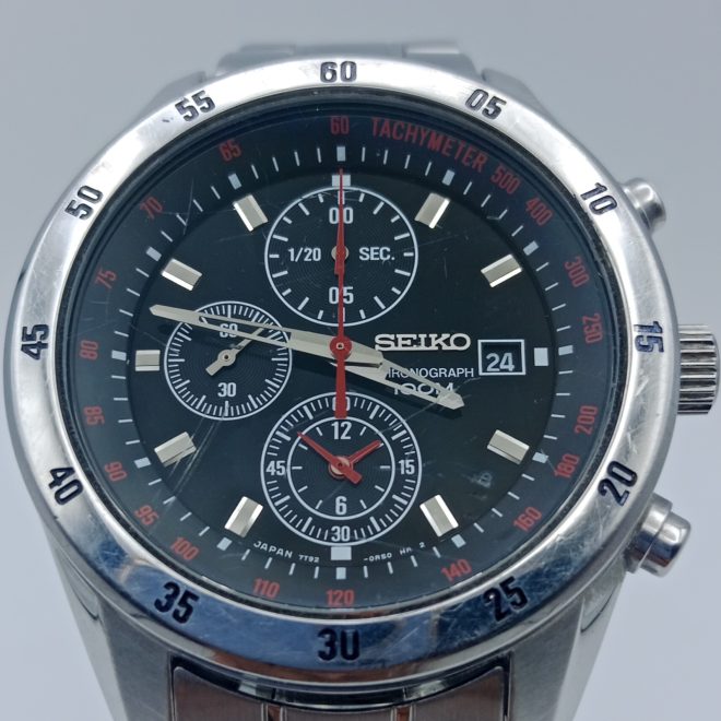 Seiko Quartz Chronograph