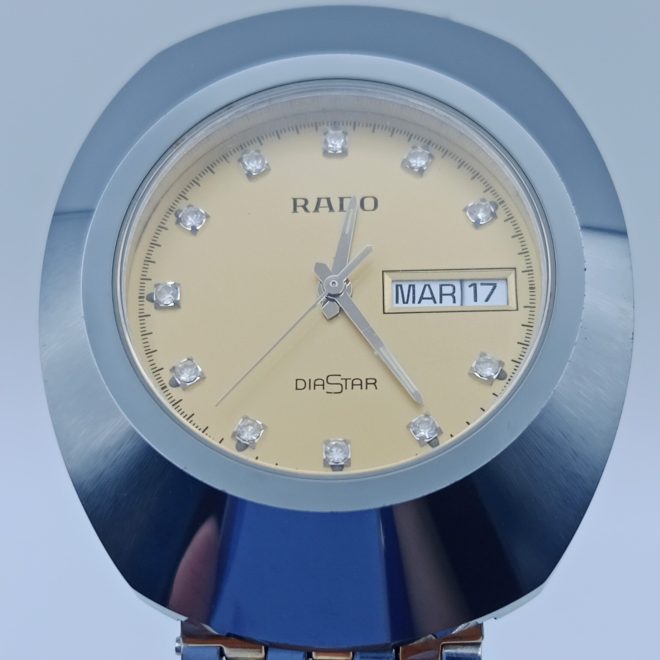 Rado Diastar Two Tone