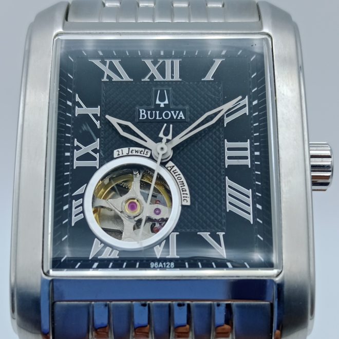 Bulova Open Heart