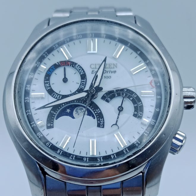 Citizen Perpetual Calendar Eco Drive
