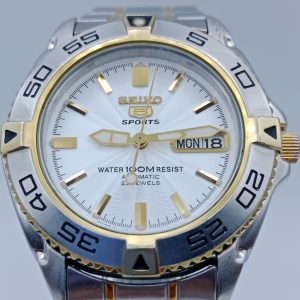 Seiko 5 Sports Day Date Automatic Watch