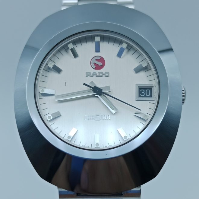 Rado Diastar Silver Limited Edition