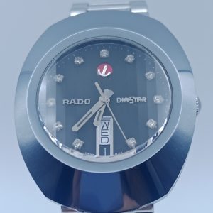 Rado Diastar Silver