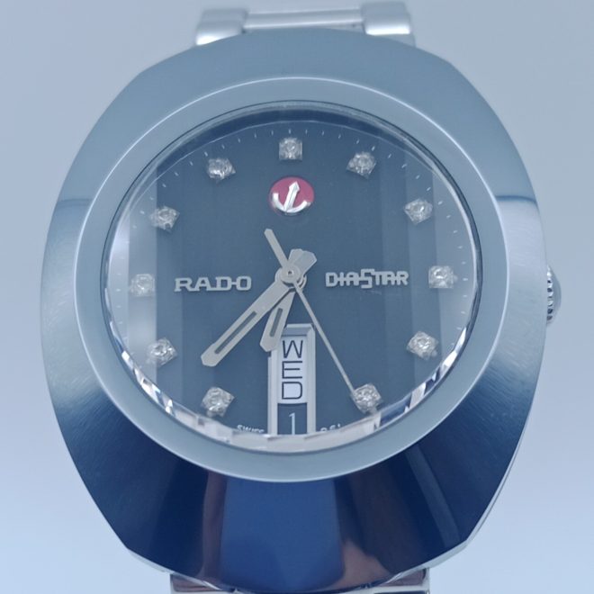 Rado Diastar Silver