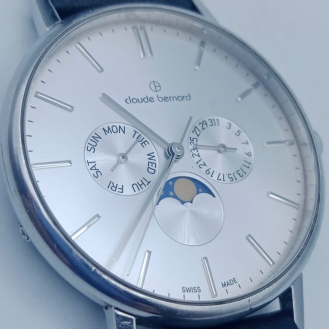 Claude Bernard Moon Phase