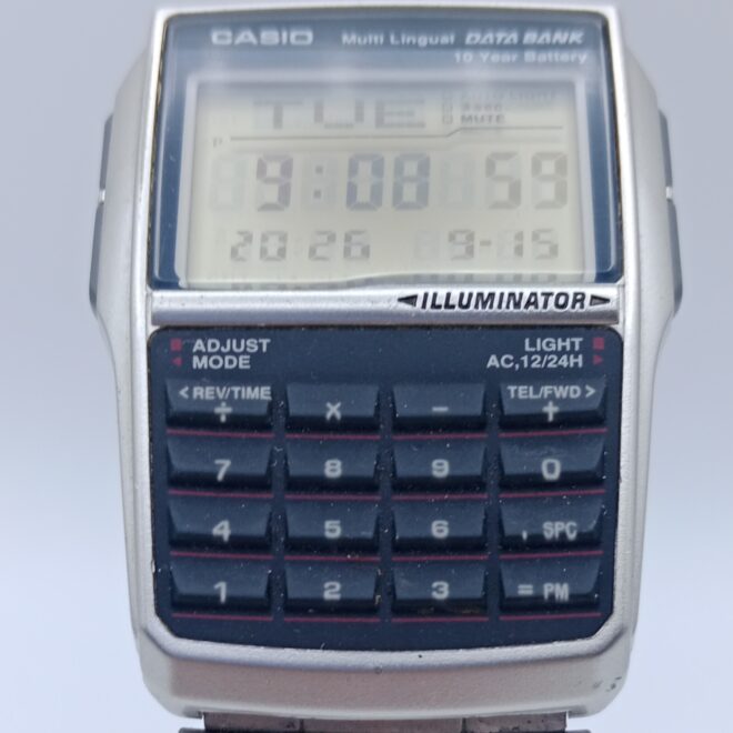 Casio Data Bank