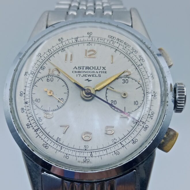 Astrolux Manual Winding Chronograph Vintage