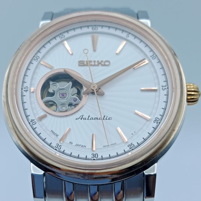 Seiko Presage Open Heart