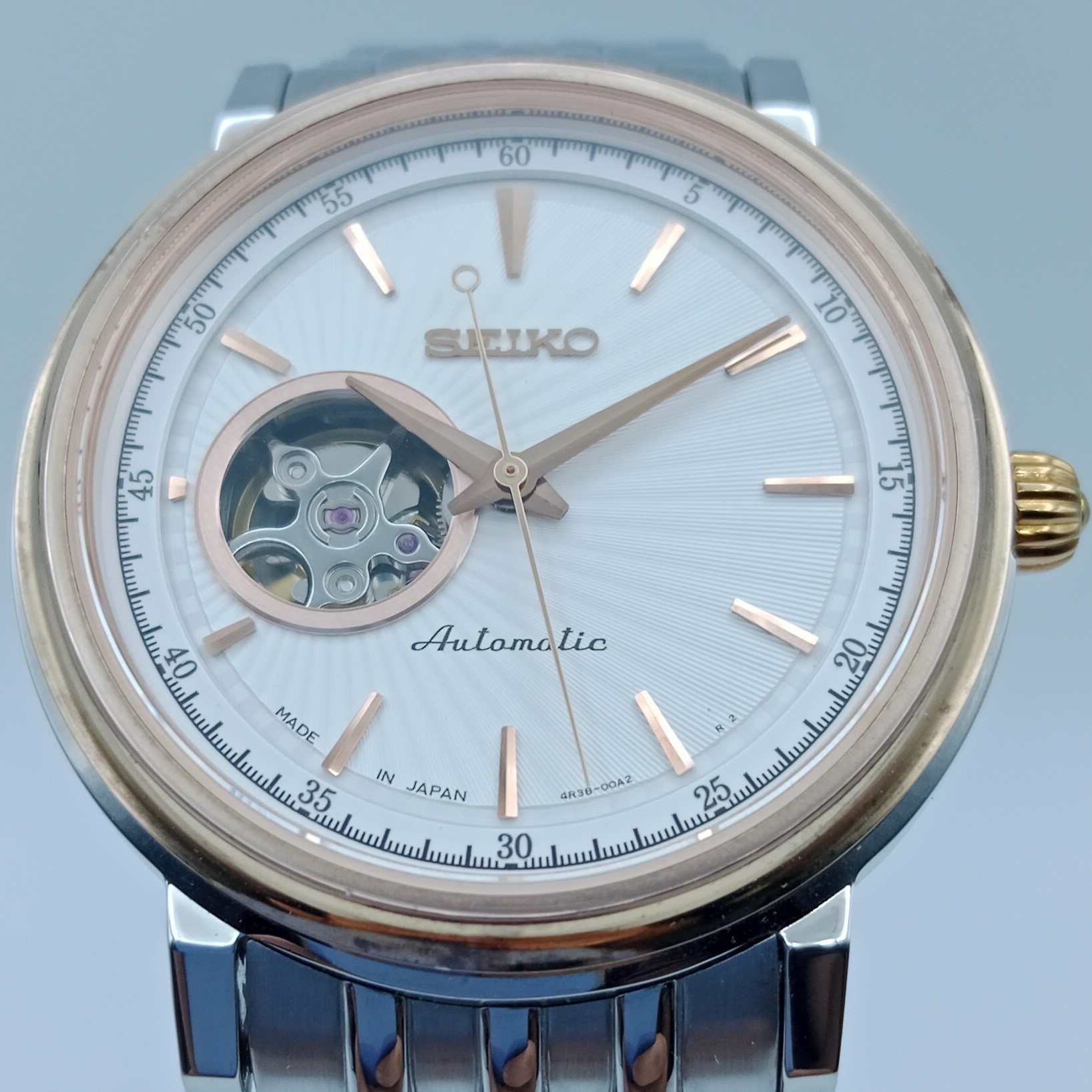 Seiko Presage Open Heart