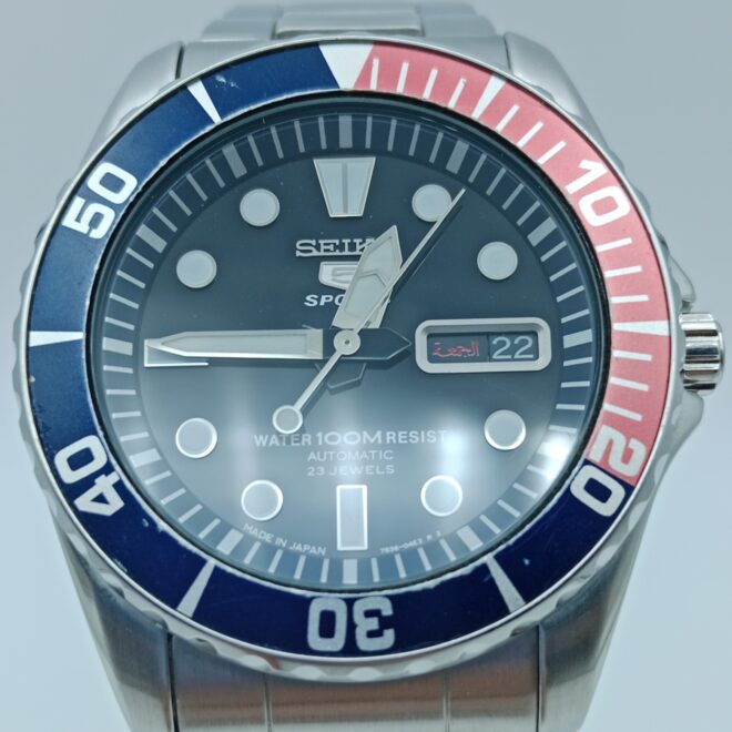 Seiko Sports Pepsi Bezel