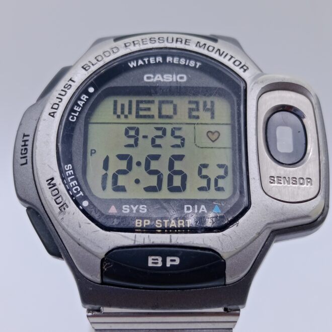 Casio Blood Pressure Monitor