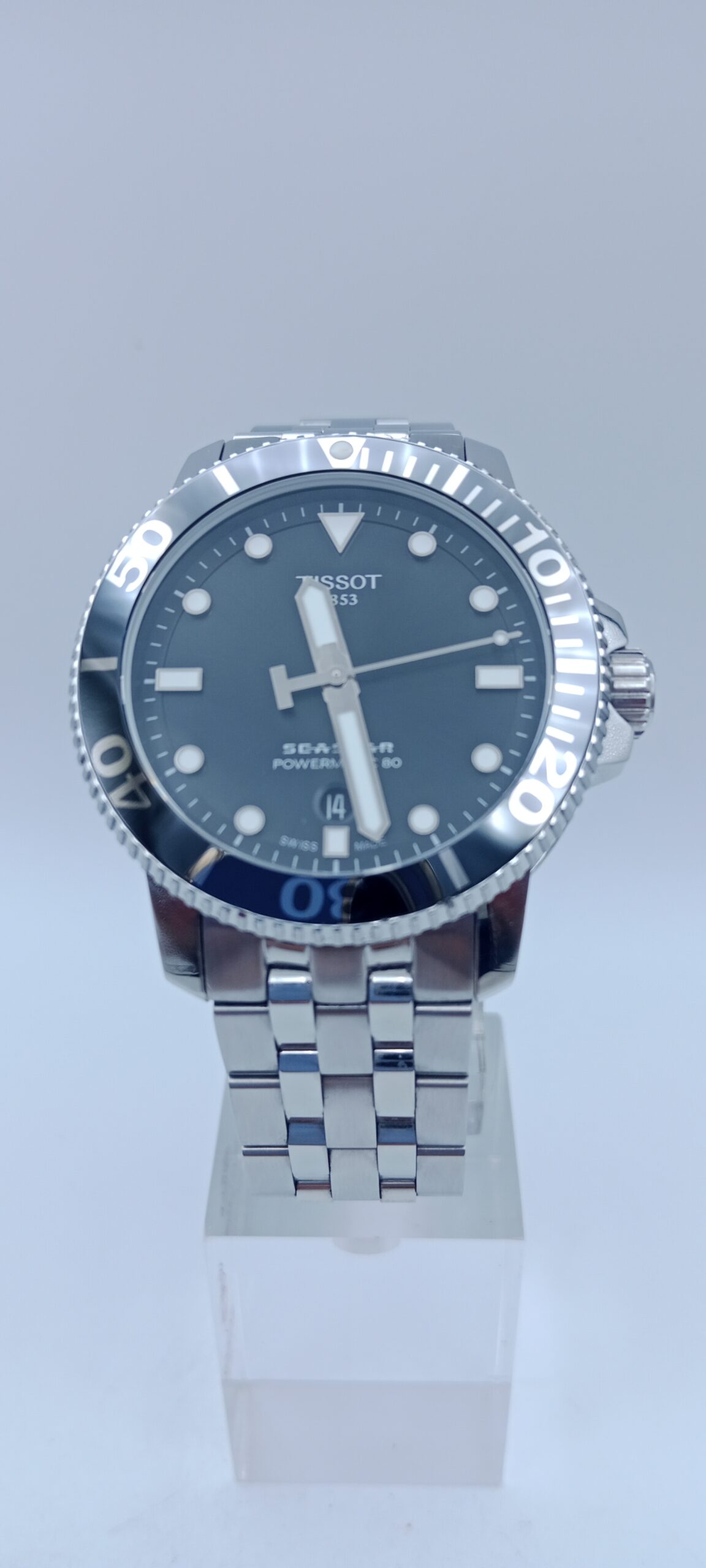 Tissot Seastar Powermatic 80 - Image 9