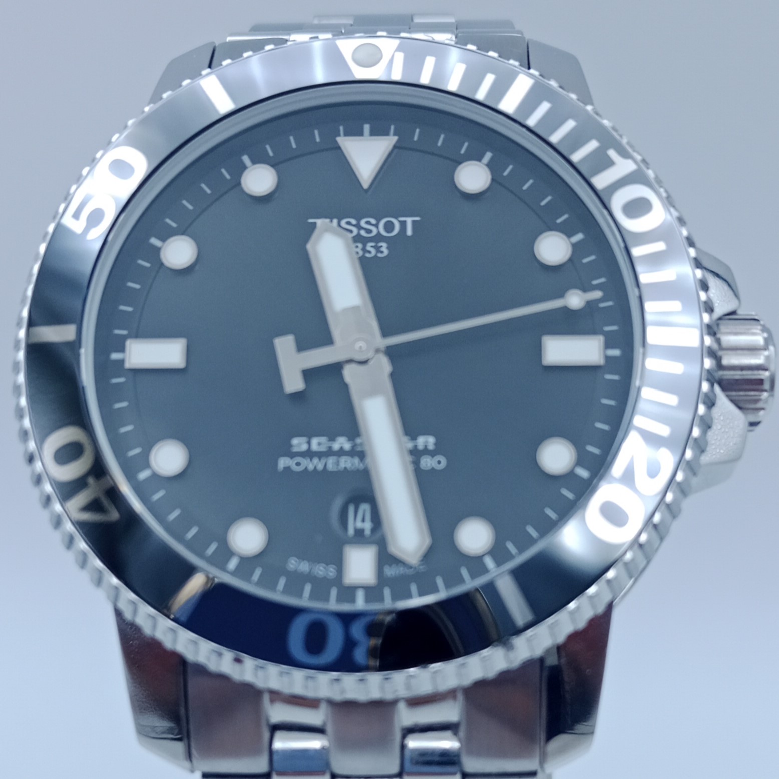 Tissot Seastar Powermatic 80