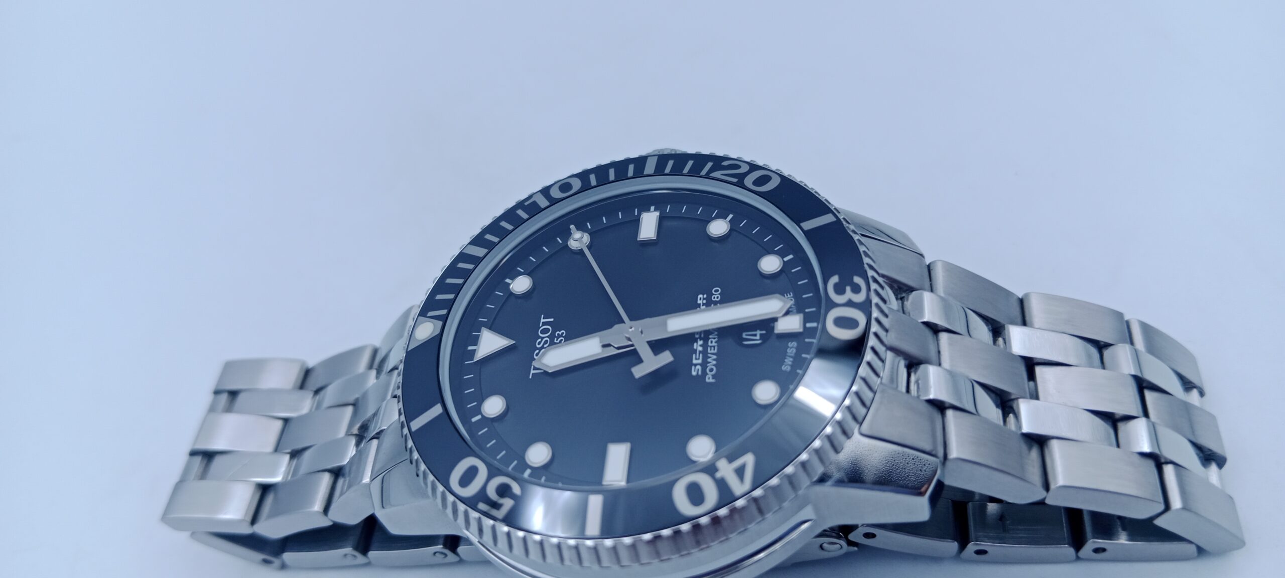 Tissot Seastar Powermatic 80 - Image 3