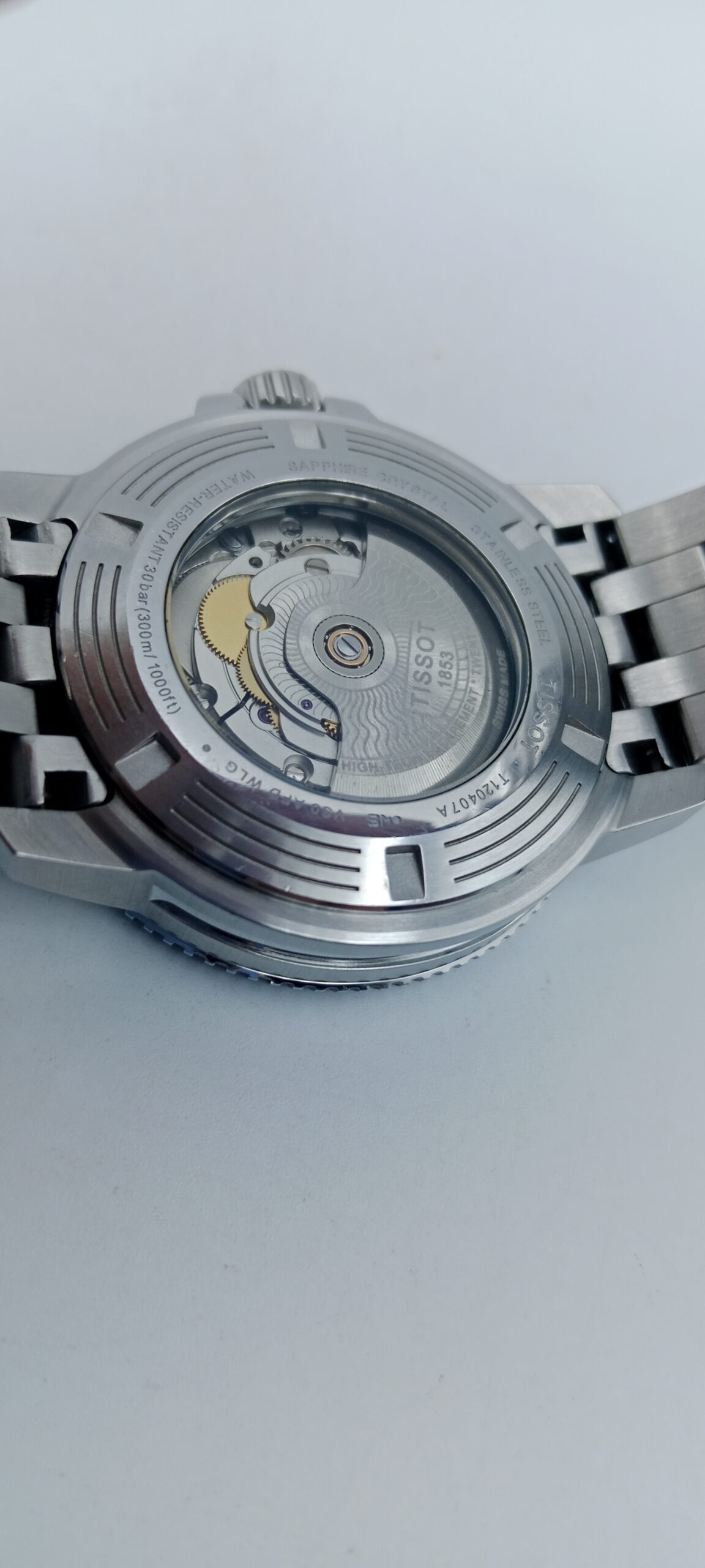 Tissot Seastar Powermatic 80 - Image 10