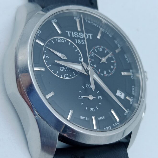 Tissot Couturier GMT & Chronograph
